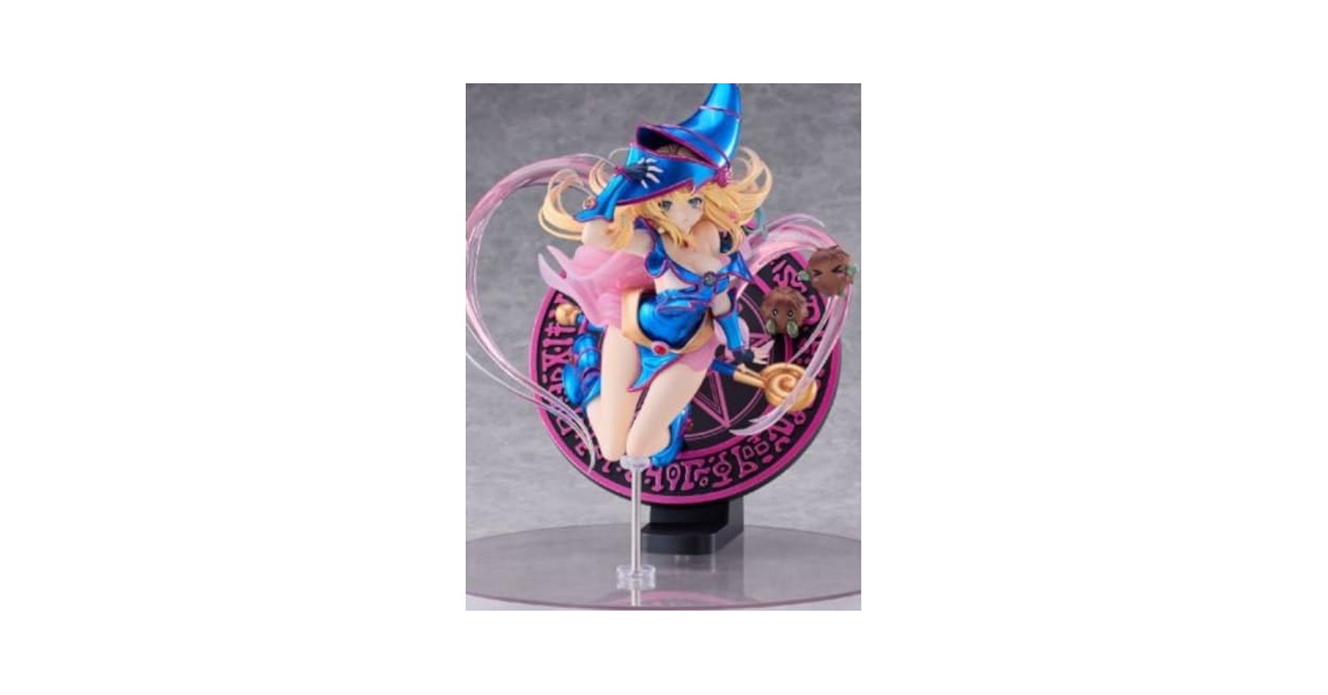 会場限定メッキカラー　ブラックマジシャンガール フィギュア　Magi Arts Amazon.co.jp: MAGI ARTS ブラックマジシャンガール 1/6